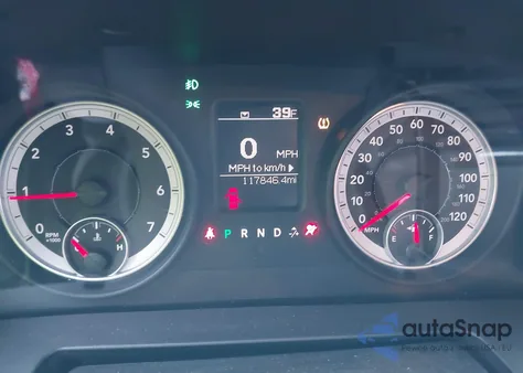 2013 Ram 1500 Express из США, поврежденный, VIN 1C6RR7KT9DS648984